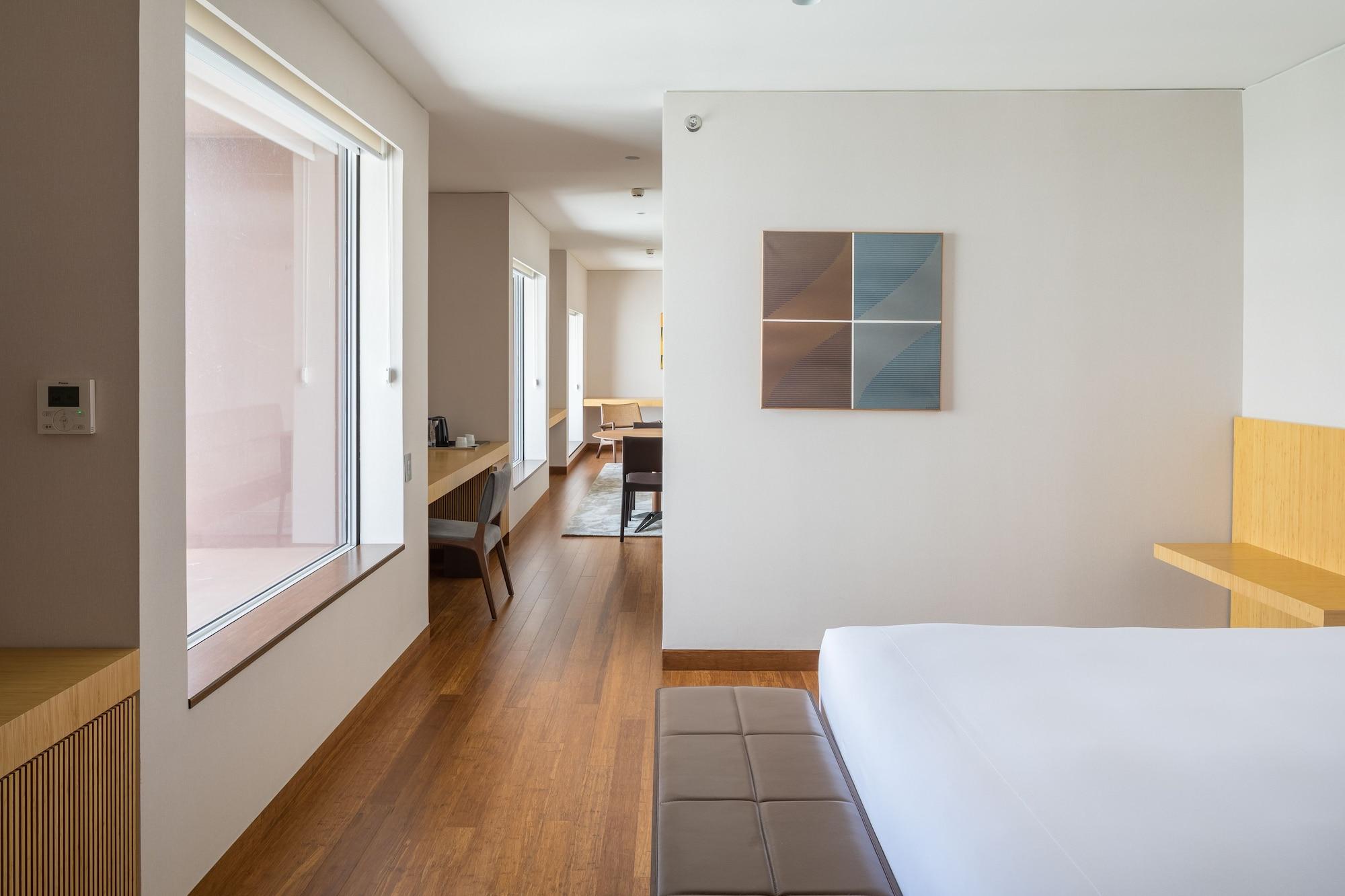 B Hotel 巴西利亚 外观 照片 A room at the hotel