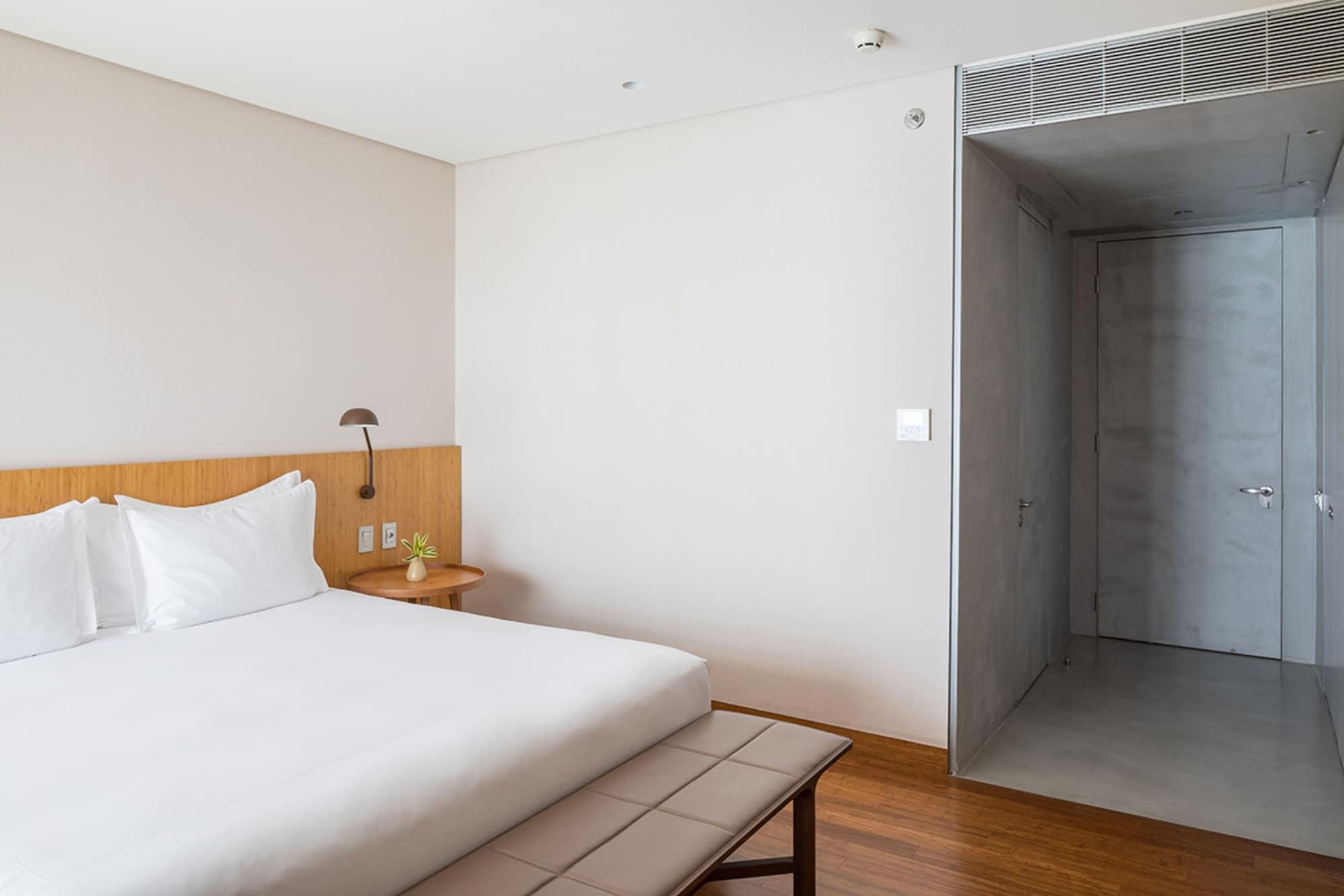 B Hotel 巴西利亚 外观 照片 A room at the hotel