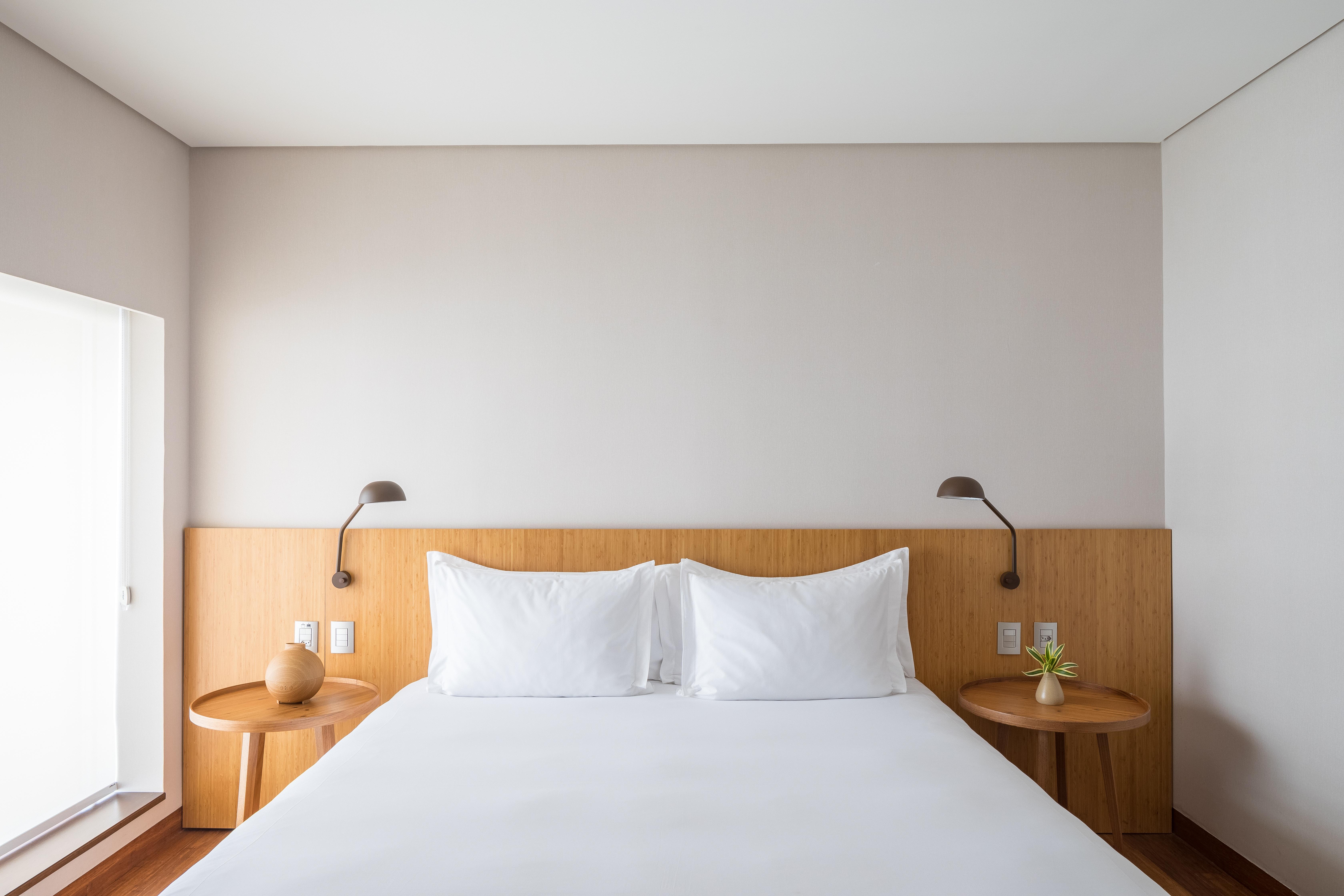 B Hotel 巴西利亚 外观 照片 A bedroom at the hotel