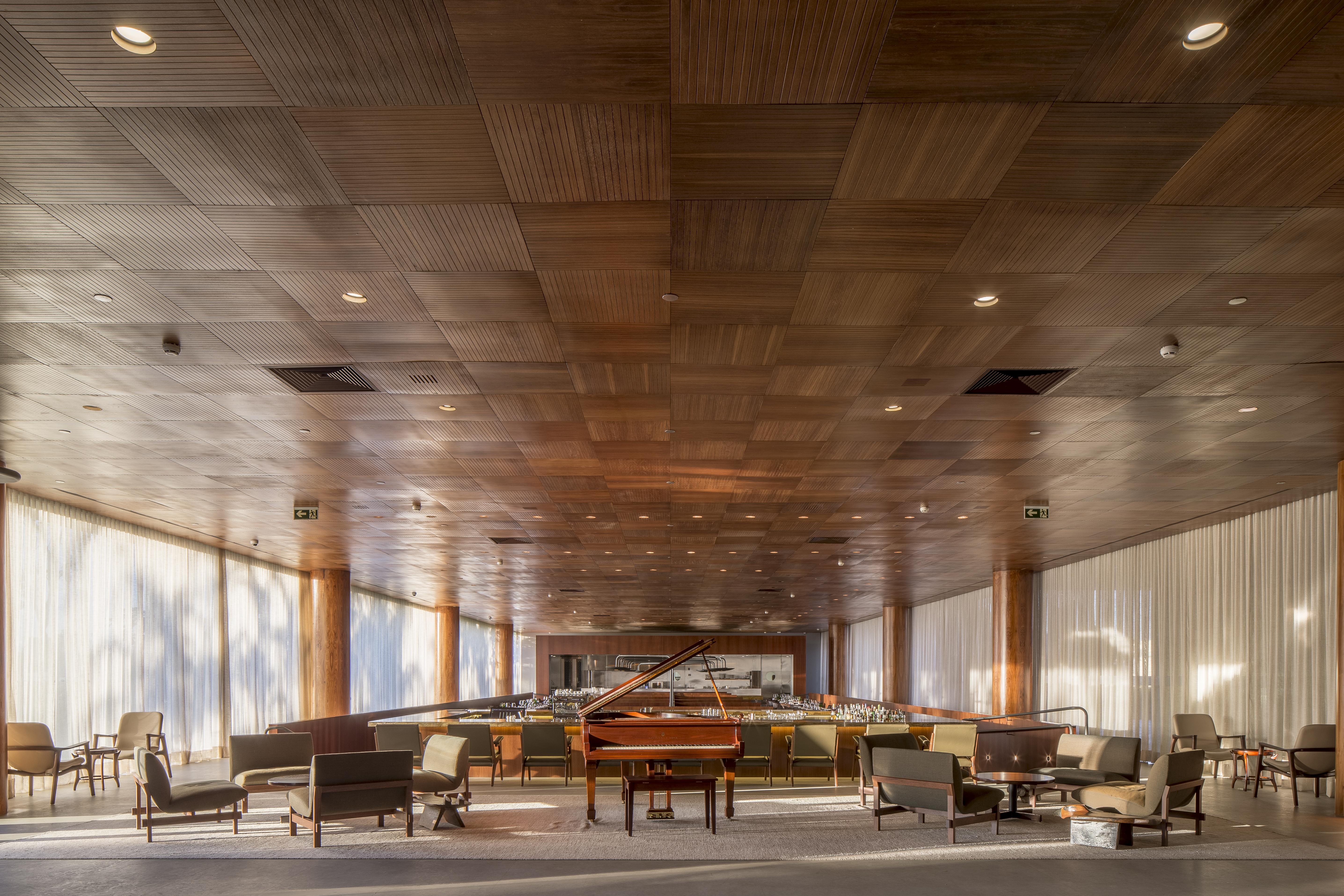 B Hotel 巴西利亚 外观 照片 The interior of the lounge