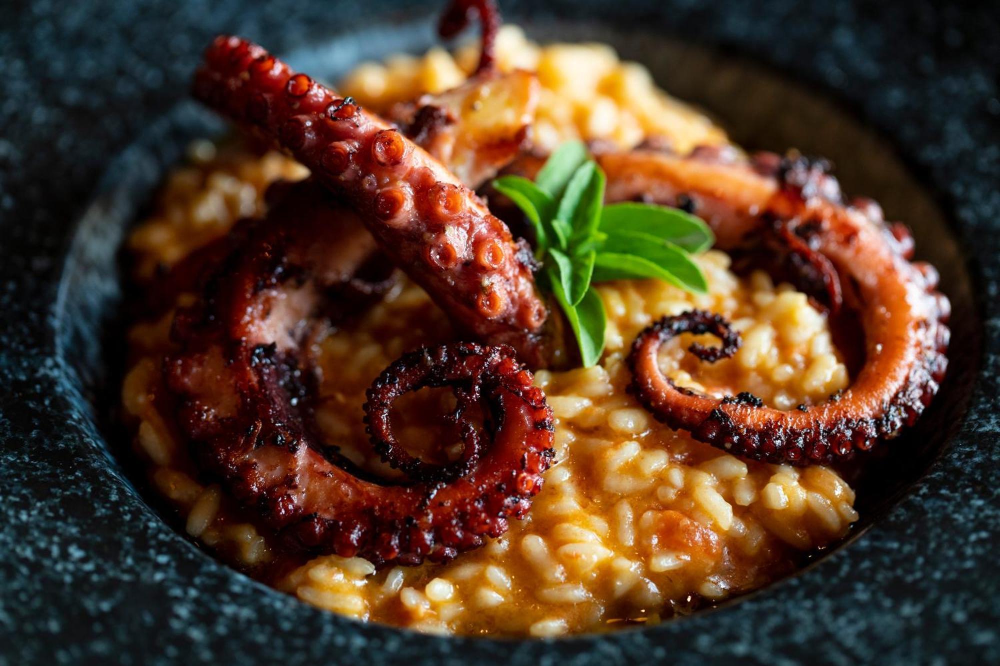 B Hotel 巴西利亚 外观 照片 Risotto alla marinara