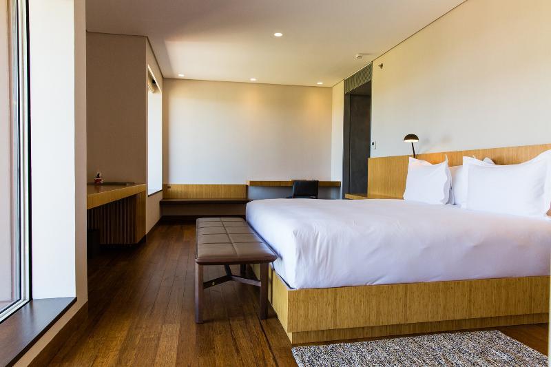 B Hotel 巴西利亚 外观 照片 A room at the hotel